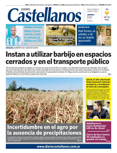 Tapa y ddiario Castellanos….Informate!!!!!