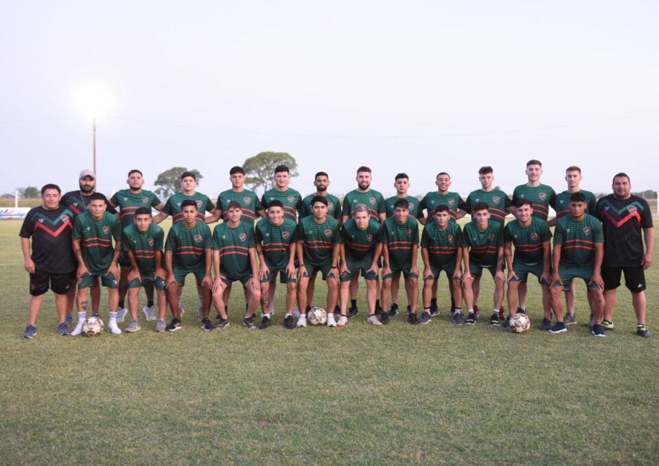El club Juventud empezó la pretemporada