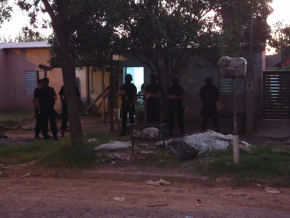 INFORME POLICIAL EN RAFAELA Y LA REGION