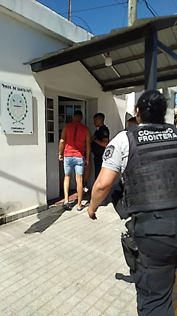 RÁPIDA RESPUESTA POLICIAL LOGRA LA DETENCIÓN DE UN SUJETO