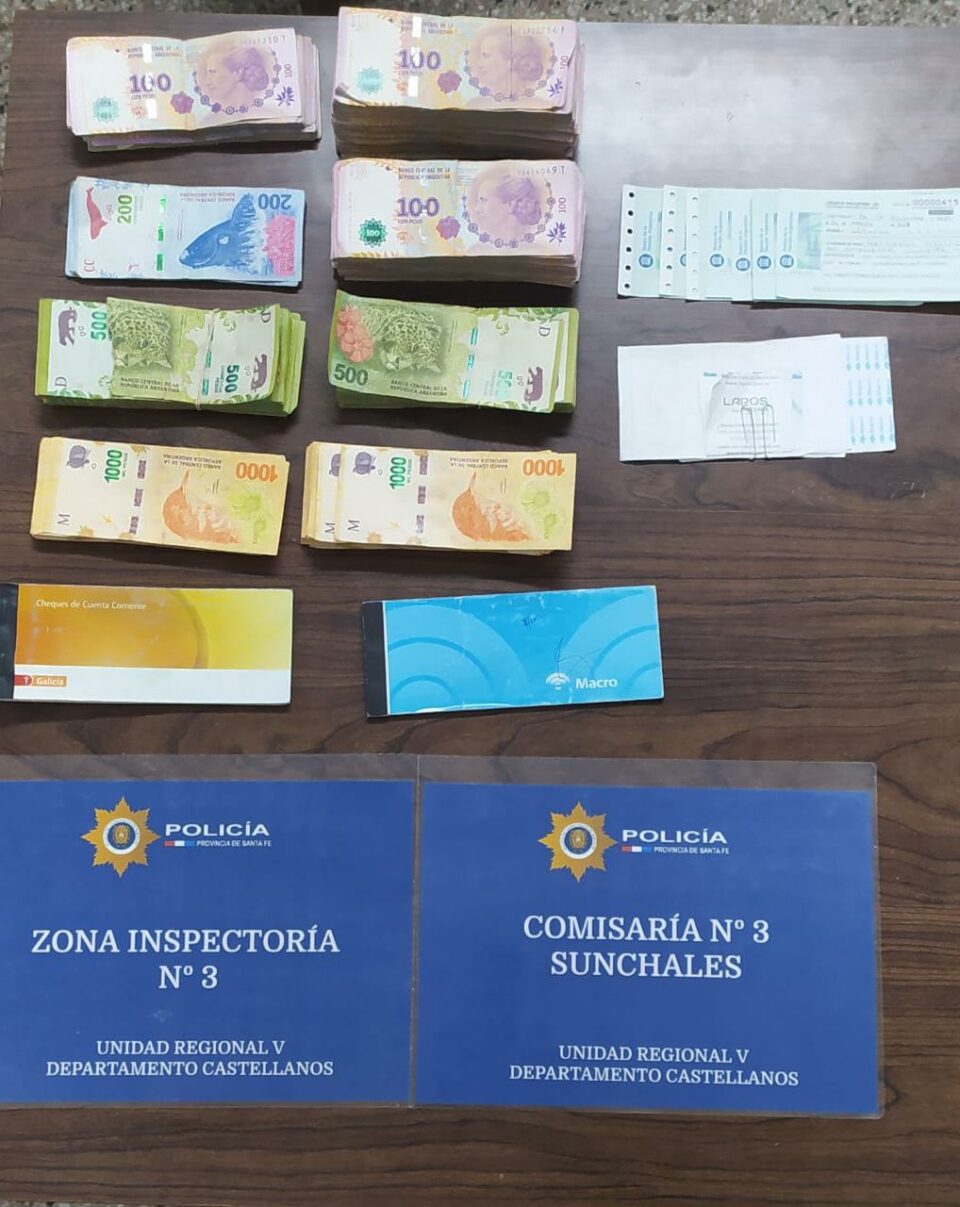 RÁPIDO ACCIONAR POLICIAL LOGRA LA DETENCIÓN DE MENORES