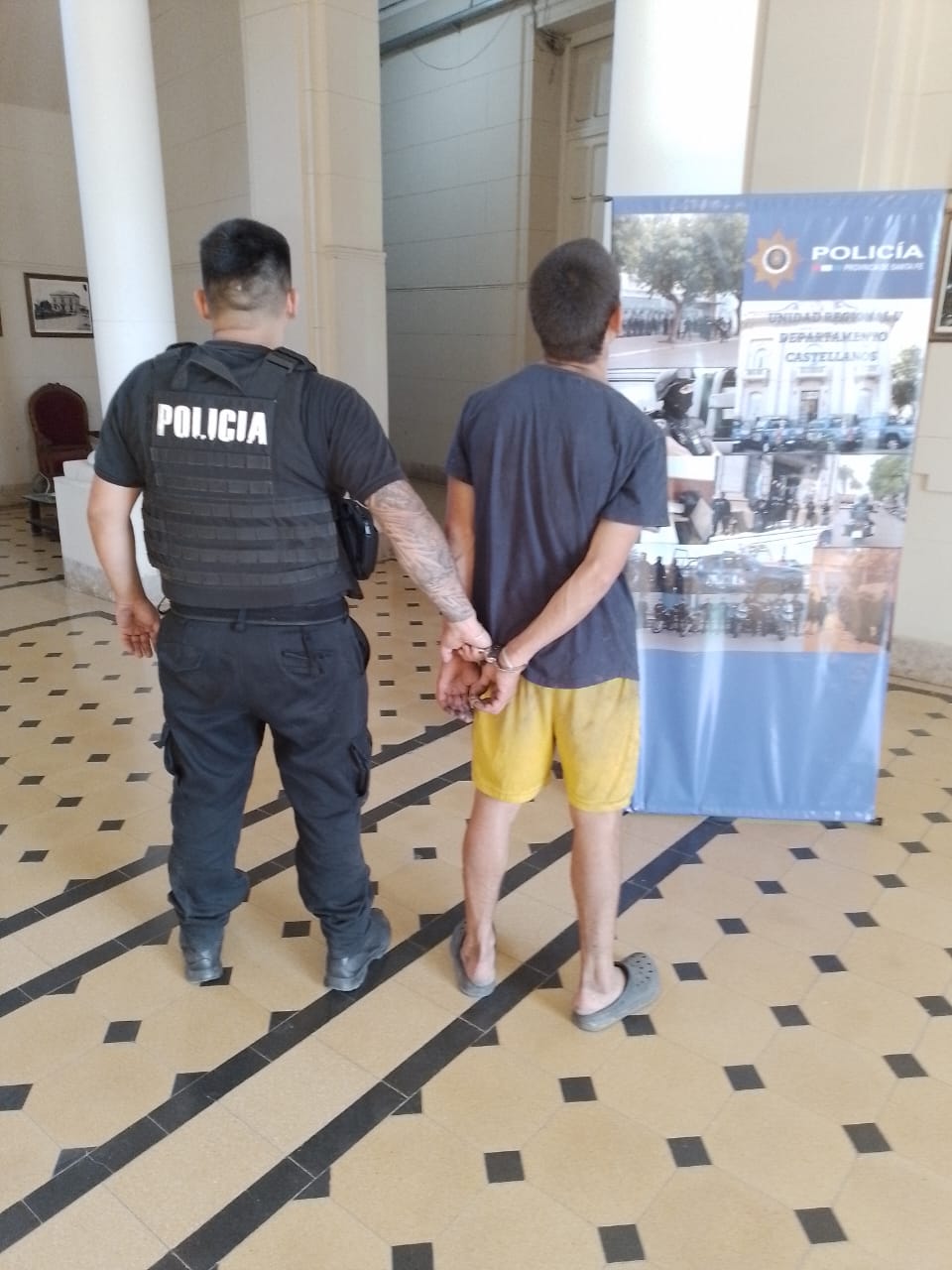 DETENCIÓN DE UN SUJETO