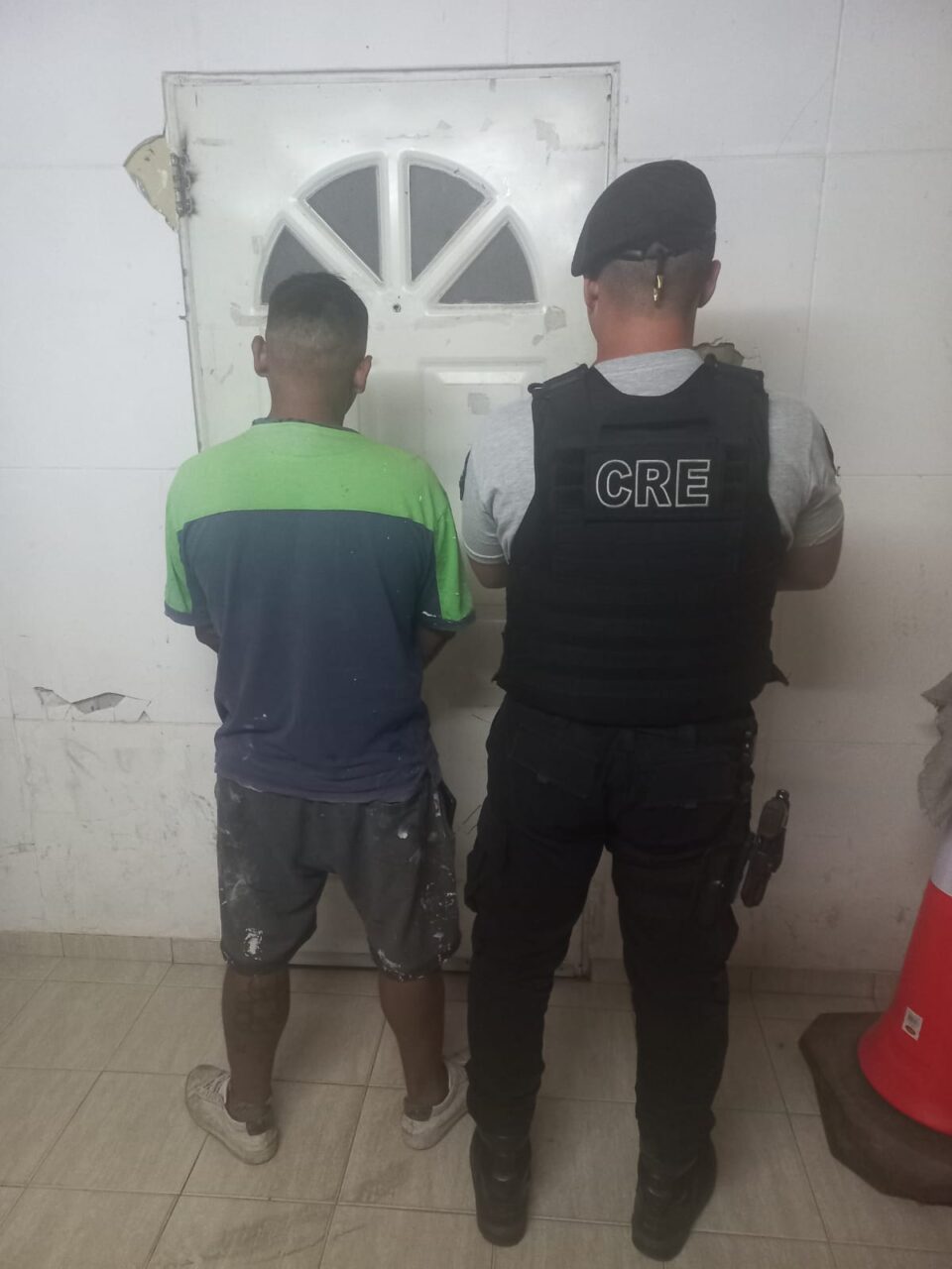 DETENCIÒN DE UN SUJETO