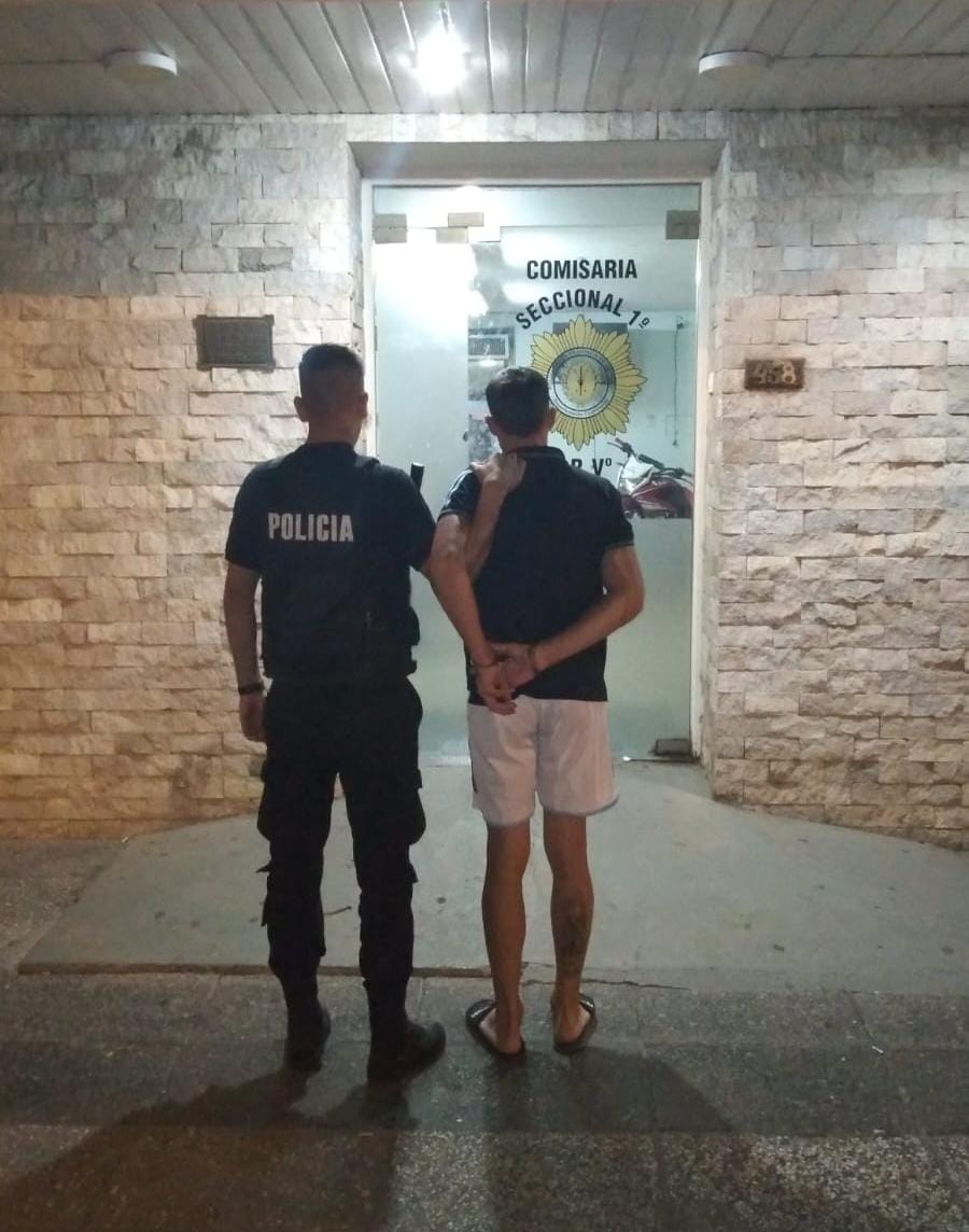 DETENCIÒN DE UN SUJETO