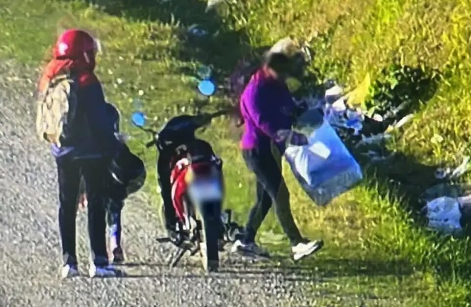 Elevadas multas para quienes arrojen basura en camino rurales