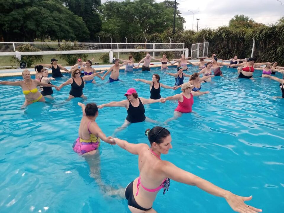 Yoga recreativo en el agua: se encuentran abiertas las inscripciones