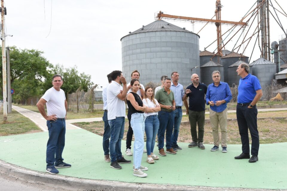 “Esta es la Rafaela productiva y la que se proyecta al futuro”