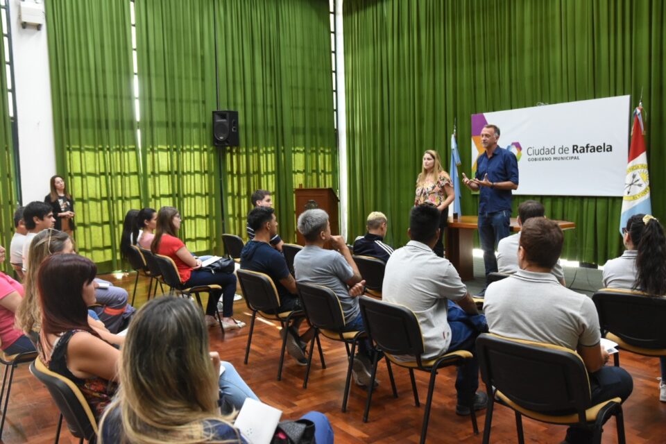 Se llevó adelante un nuevo Curso de Inducción para agentes municipales