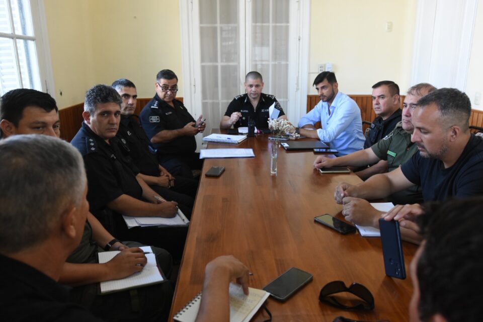Este martes se reunió el Comando Unificado