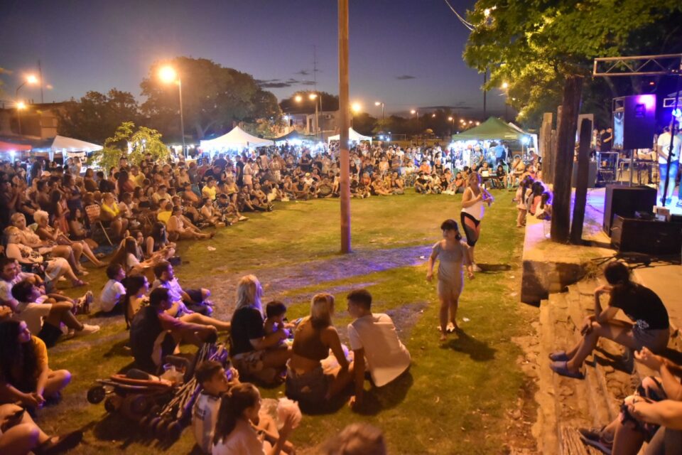 Hacemos Plaza en barrio Fátima
