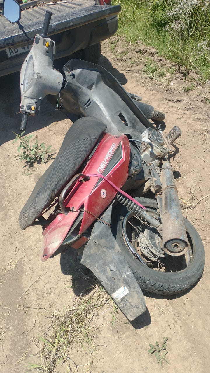 HALLAZGO Sucedió en zona rural de Egusquiza