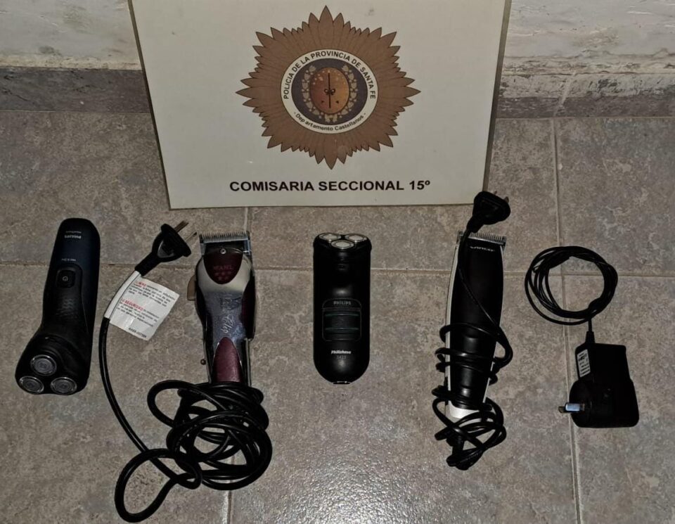 SECUESTRO DE ELEMENTO SUSTRAÍDO