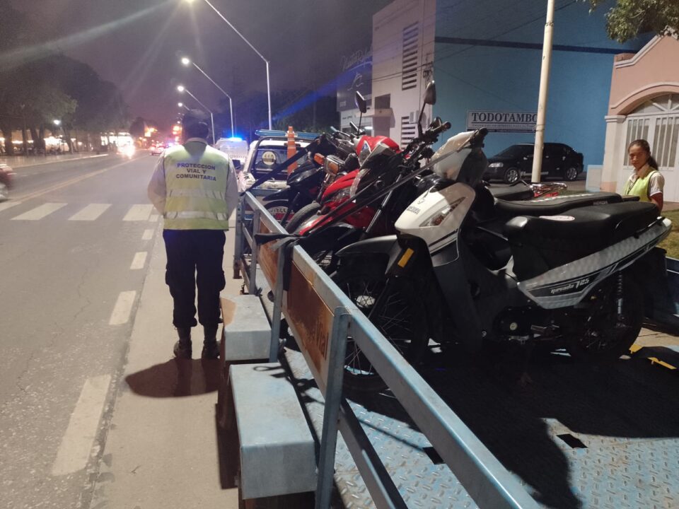 Continúan los operativos de tránsito para el cuidado de la vida