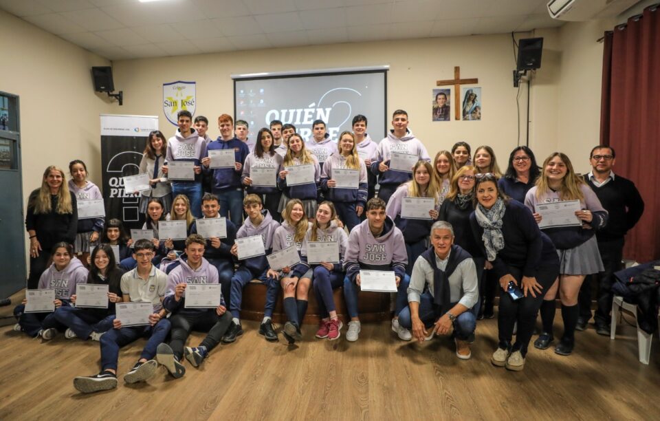 Más de 3.000 personas se capacitaron en el marco de la campaña Quién Pierde?