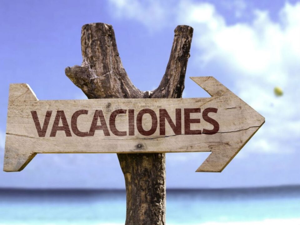 Documentación obligatoria para las vacaciones