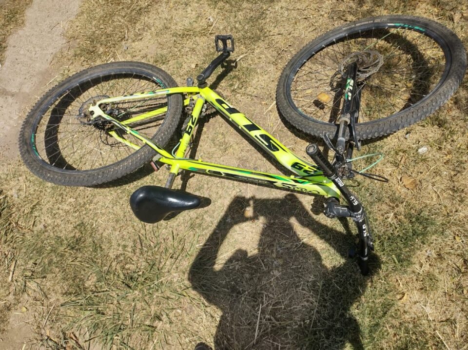 HALLAZGO DE UNA BICICLETA