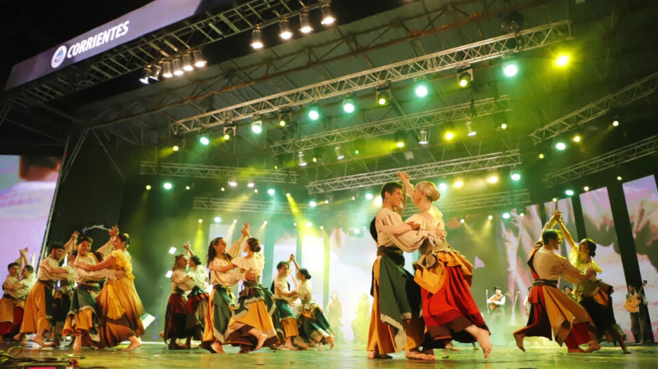“Santa Fe en tu Corazón” participó de la Fiesta Nacional del Chamamé en Corrientes