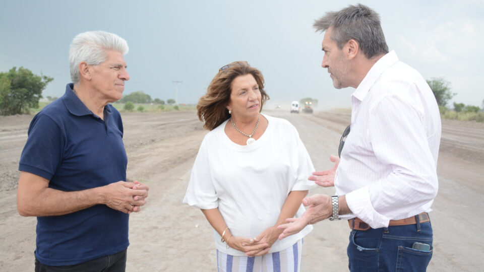 La provincia invierte más de 5.000 millones de pesos en la pavimentación de rutas transversales