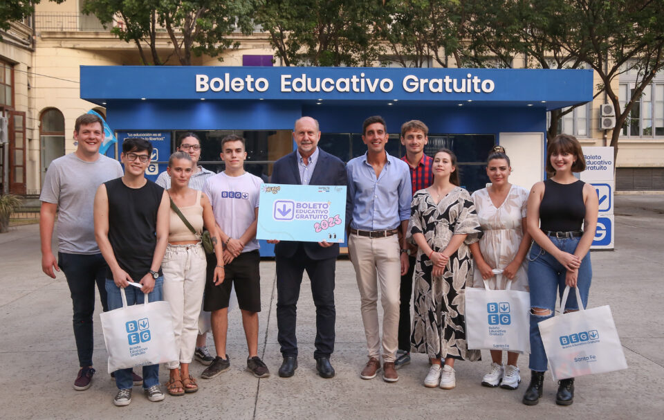 Boleto Educativo Gratuito 2023: se registraron más de 50 mil solicitudes en el primer día de inscripción