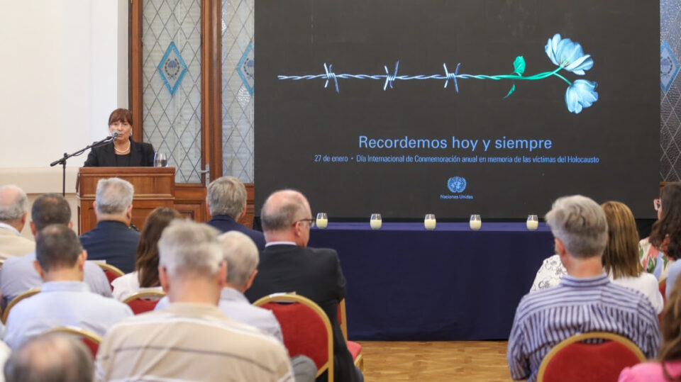 La Provincia conmemoró el Día Internacional en Memoria de las Víctimas del Holocausto