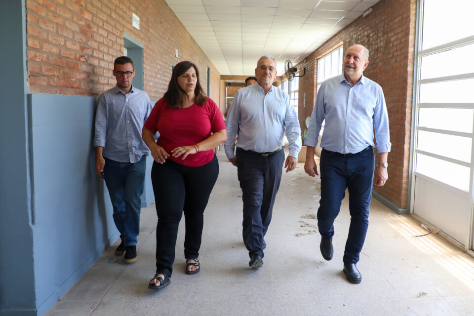 Con una inversión provincial de más de 21 millones de pesos, está por finalizar la construcción de un nuevo comedor escolar en Josefina