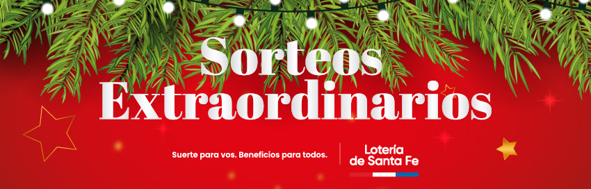 Un santafesino se llevó el primer premio de casi  millones en el sorteo de Reyes