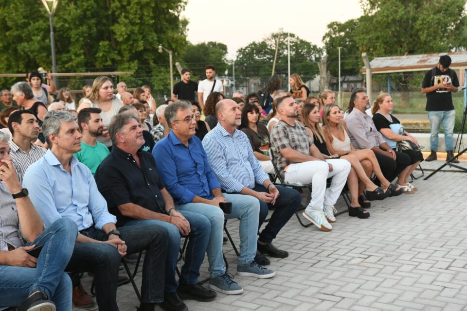 Se inauguró el Centro Recreativo Metropolitano “La Estación”