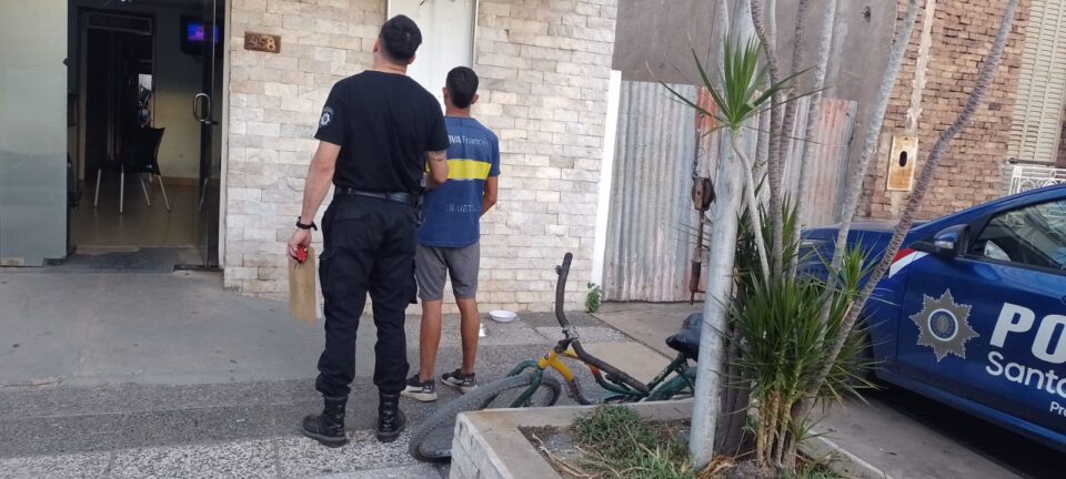 VARIOS HECHOS POLICIALES EN RAFAELA Y LA REGION!