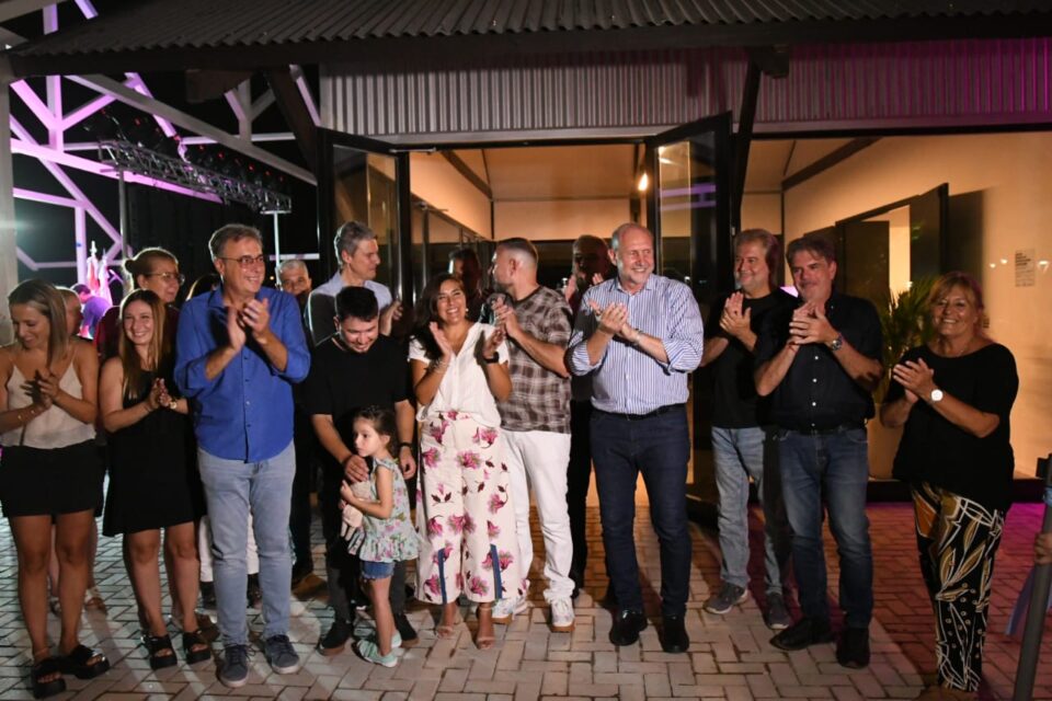 Se inauguró el Centro Recreativo Metropolitano “La Estación”