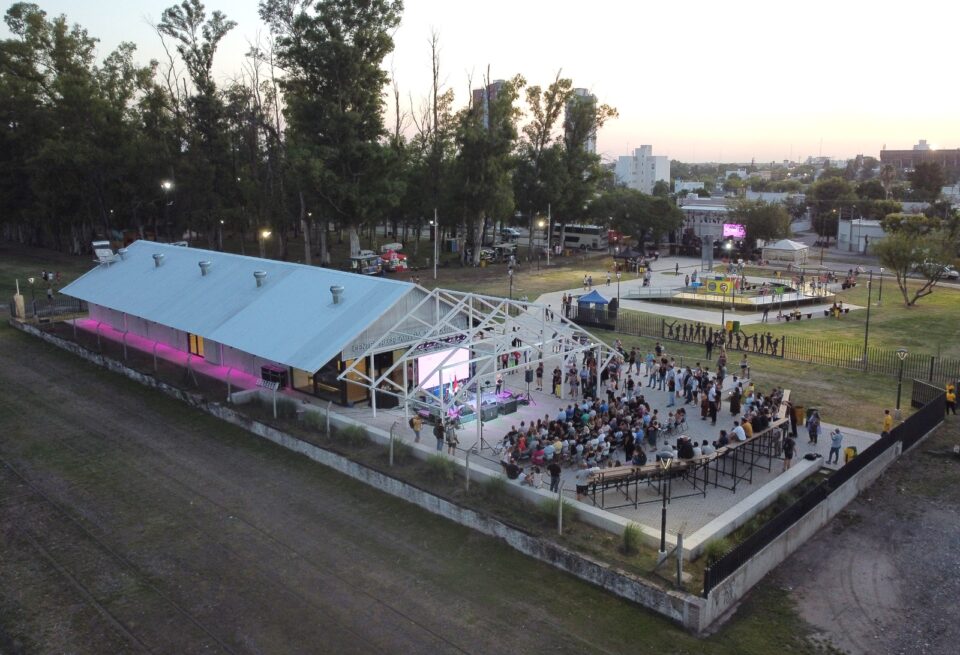 Se inauguró el Centro Recreativo Metropolitano “La Estación”