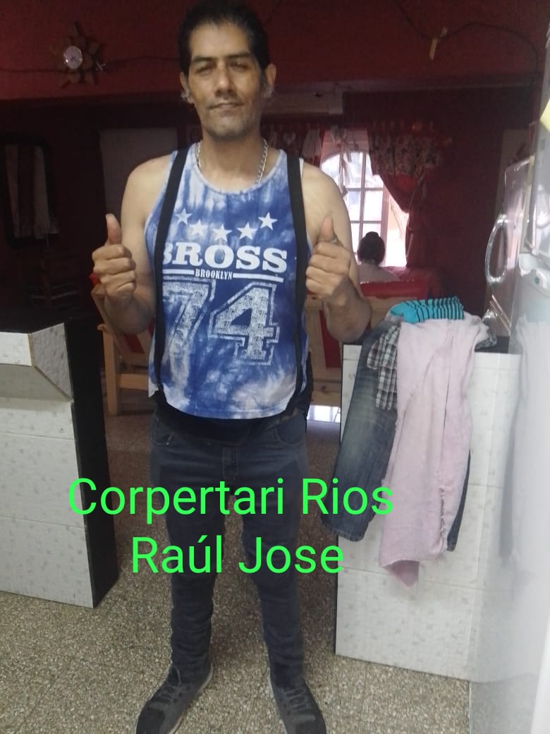 PEDIDO DE PARADERO de COPERTARI RIOS RAUL JOSE