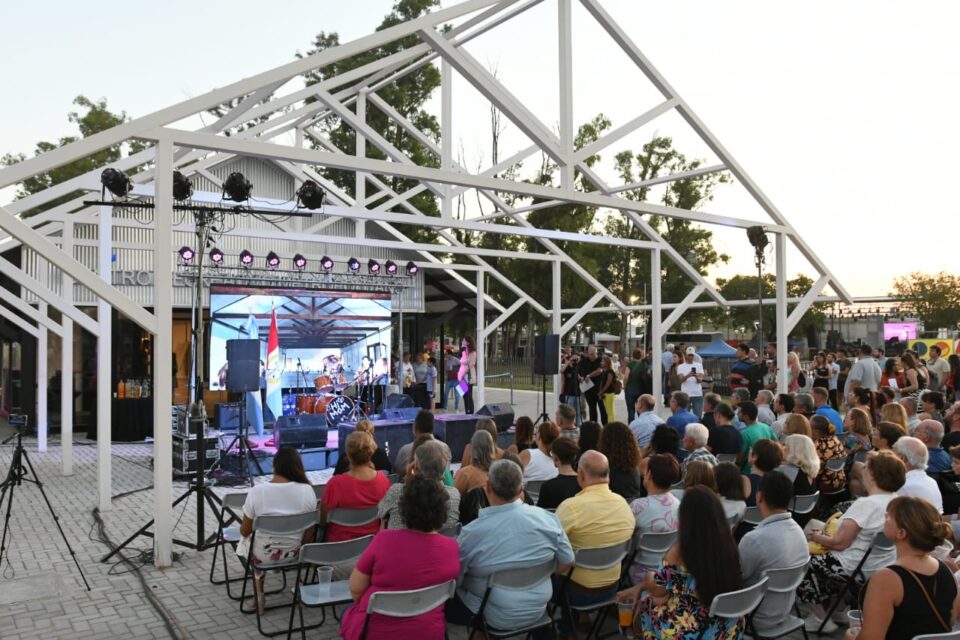 Se inauguró el Centro Recreativo Metropolitano “La Estación”
