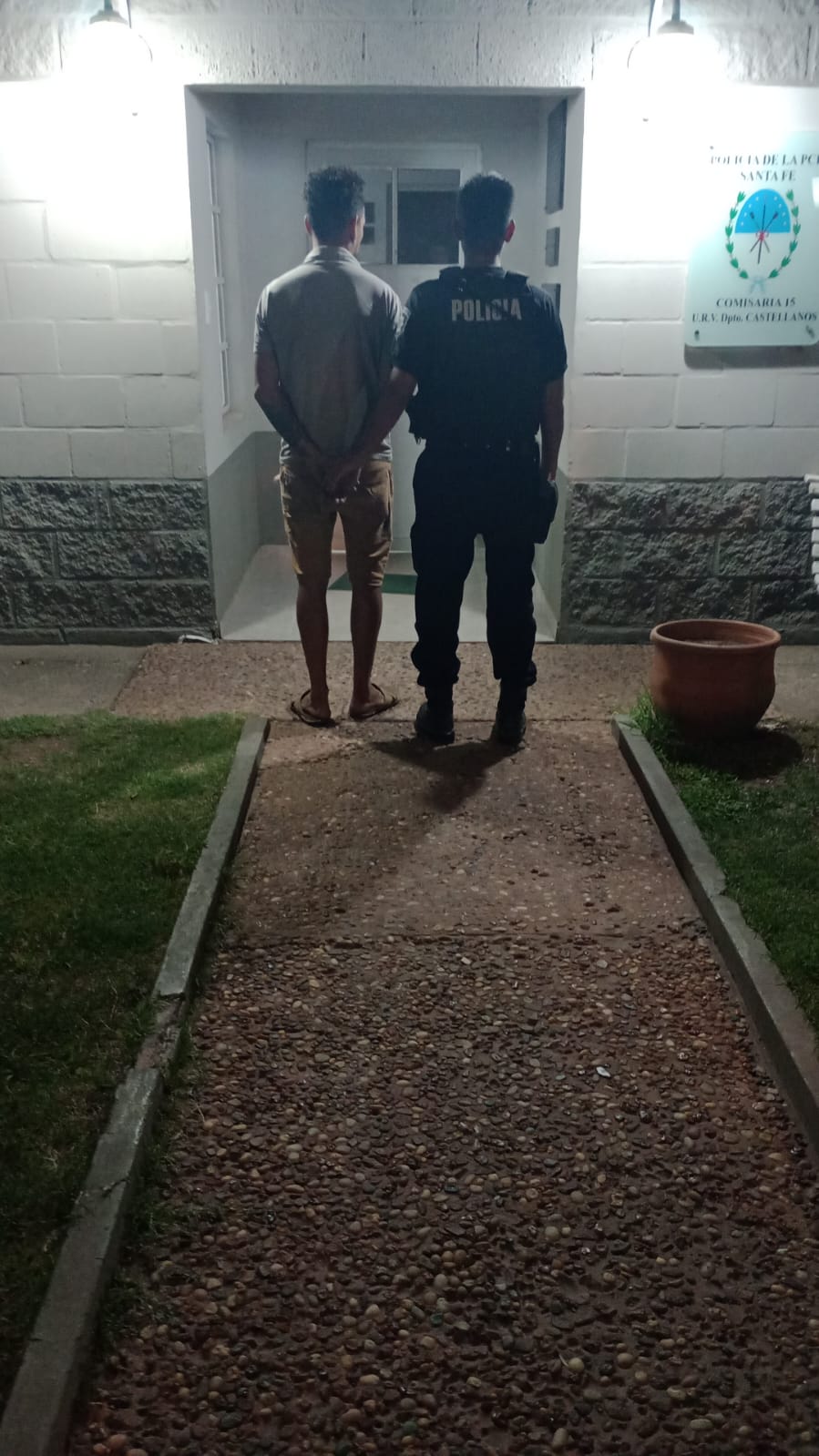 VARIOS HECHOS POLICIALES EN RAFAELA Y LA REGION!