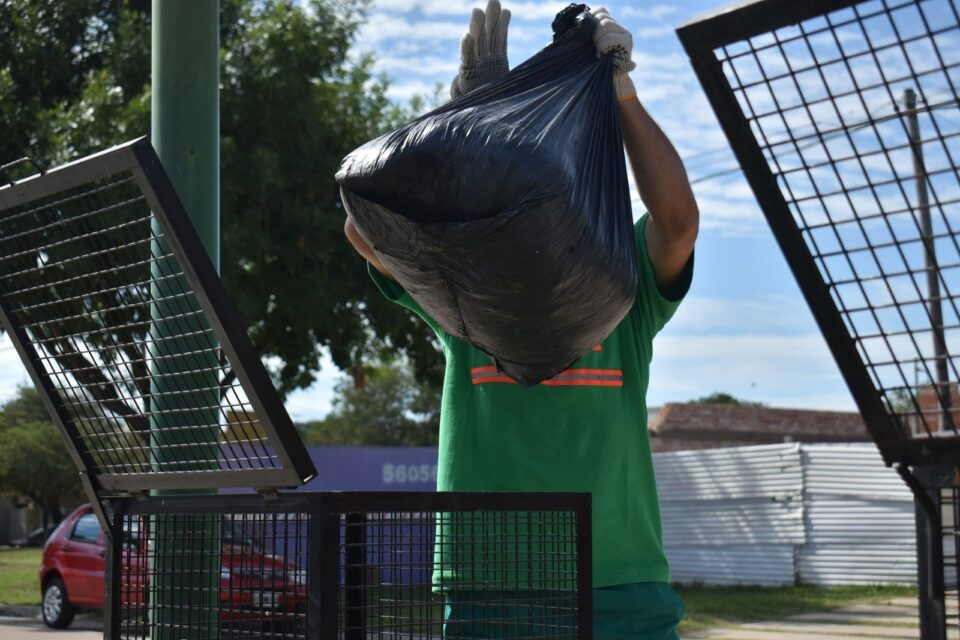 El servicio de recolección de residuos de patio recorrerá el sector 1