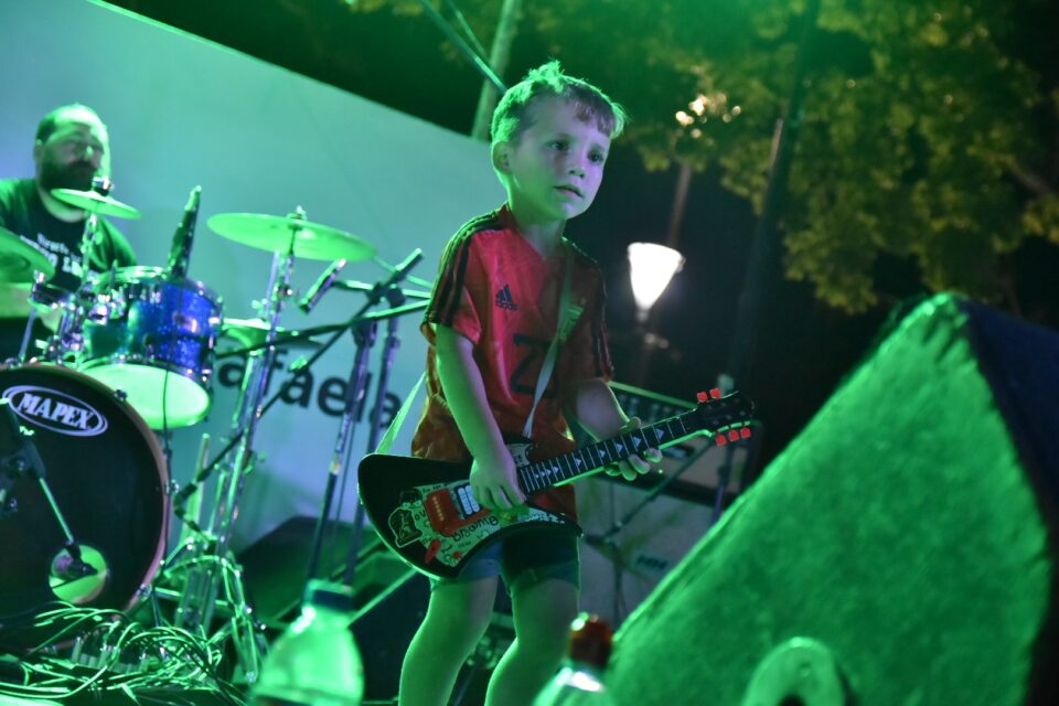 Rock sin Río con gran convocatoria en el Parque Balneario