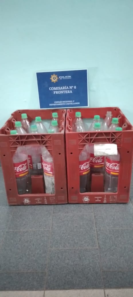 APREHENDIERON A UN SUJETO Y RECUPERAROPN ELEMENTOS