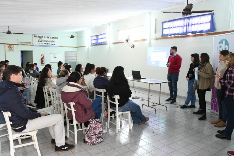 “A la Par: más educación, más trabajo”: dos vectores claves para el desarrollo de la ciudad