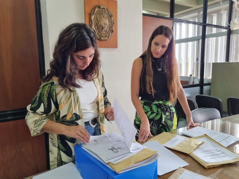 Nueva etapa para el plan de modernización de espacios verdes