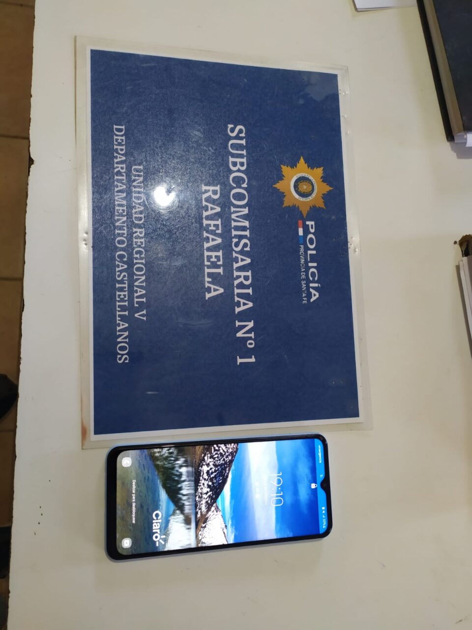 INFORME POLICIAL EN RAFAELA Y LA REGION