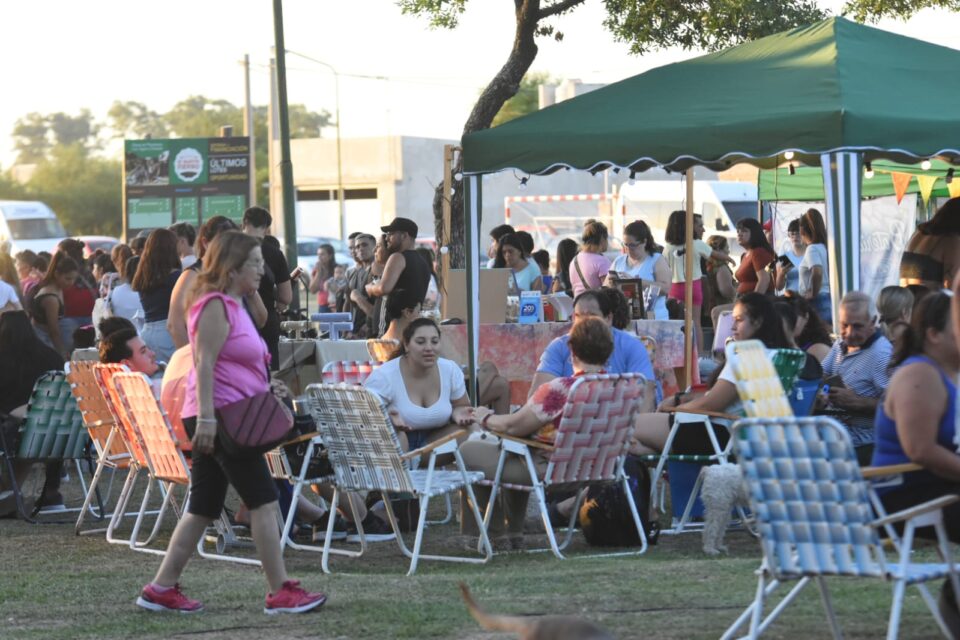 Hacemos Plaza se vistió de fiesta en barrio Martín Fierro