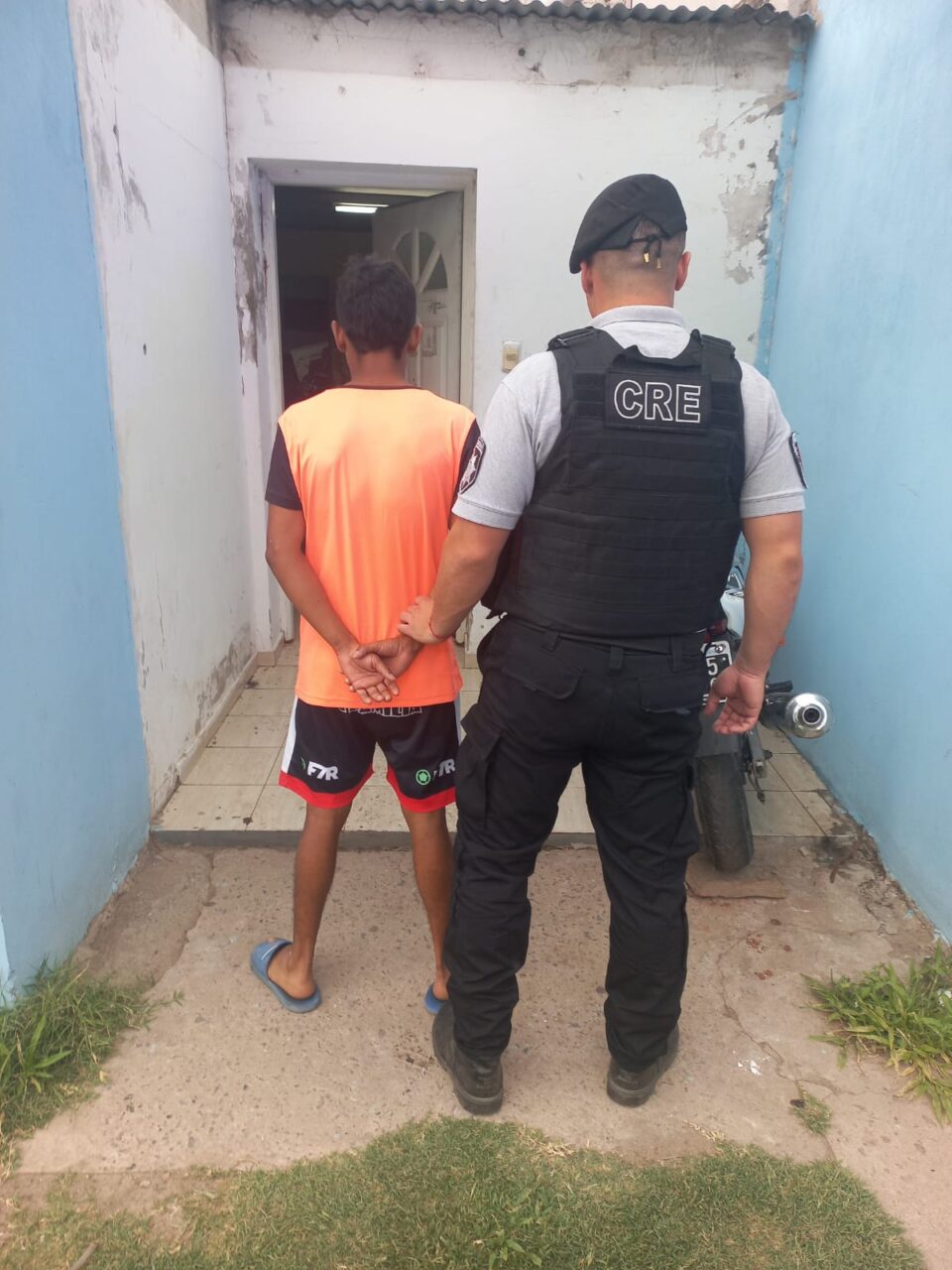 APREHENSIÓN DE UN SUJETO