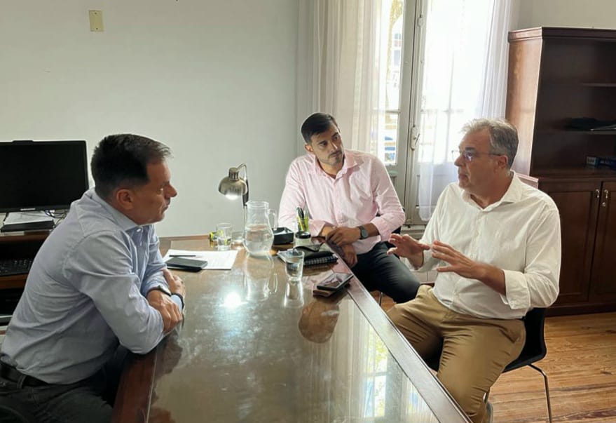 El Intendente se reunió con el Fiscal Federal Gustavo Onel