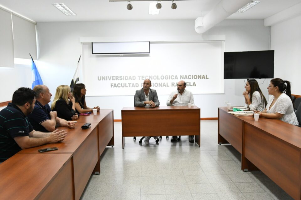 La Municipalidad de Rafaela renueva su convenio de trabajo con la UTN-FRRa
