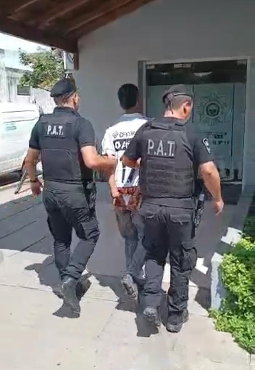 DETENCIÓN DE UN SUJETO