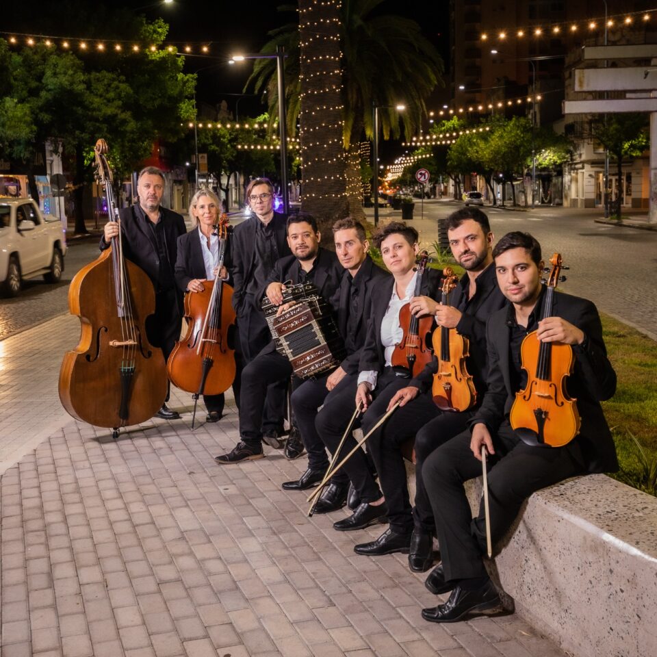 La Orquesta Municipal de Tango presente en la Cumbre Mundial del Tango
