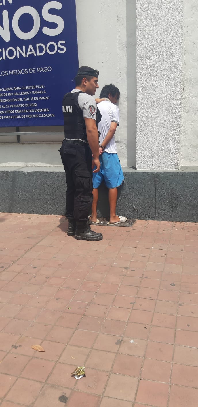 DETENCIÓN DE UN SUJETO