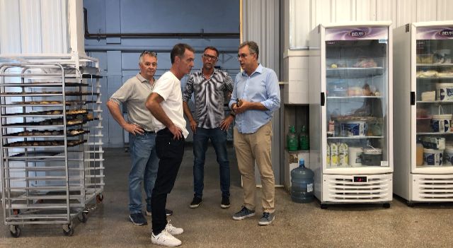 “Es un orgullo que venga el Intendente y personal de la Municipalidad a visitarnos”