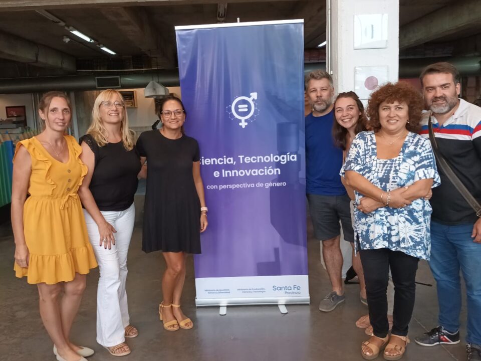 Rafaela presente en la Jornada por el Día Internacional de la Mujer y la Niña en la Ciencia