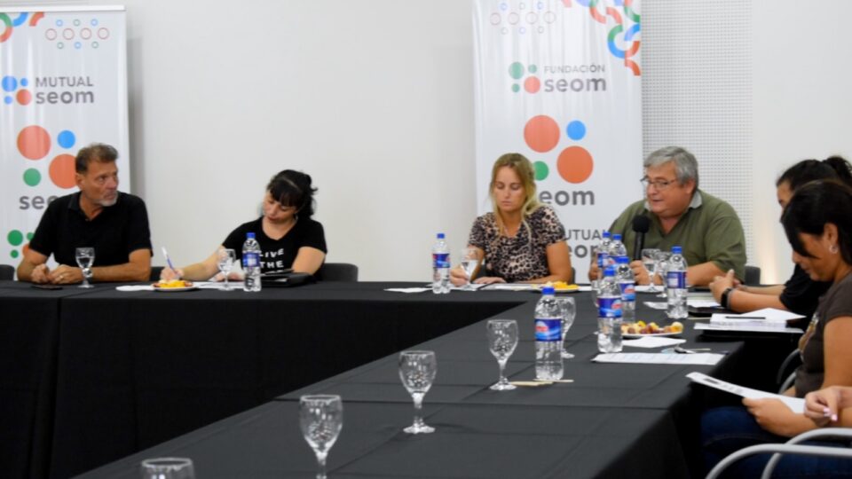 Primera reunión del año de la mesa territorial del SEOM