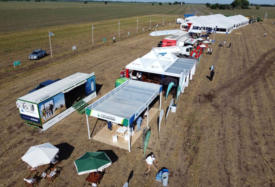 Luis Castellano participó de la muestra “A Campo Abierto”